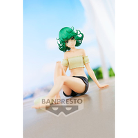 One Punch Man - Terrible Tornado Relax Time Figure image number 3